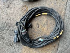 1 x Extra Long Power/ Generator cable from MOD