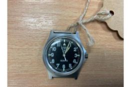 CWC 0552 Royal Marines / Navy Service Watch Nato Marks, Date 1990, GULF WAR 1