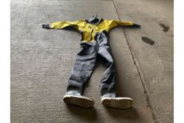 1 x Polar Bears Diving Ltd Dry Suit