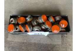 50 x Land Rover Screw on Light Lens