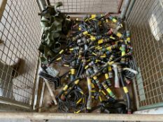 1 x Stillage of radio leads, straps etc.