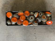 50 x Land Rover Screw on Light Lens