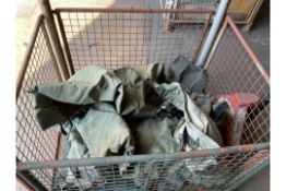 1 x Stillage of various Tarpaulins