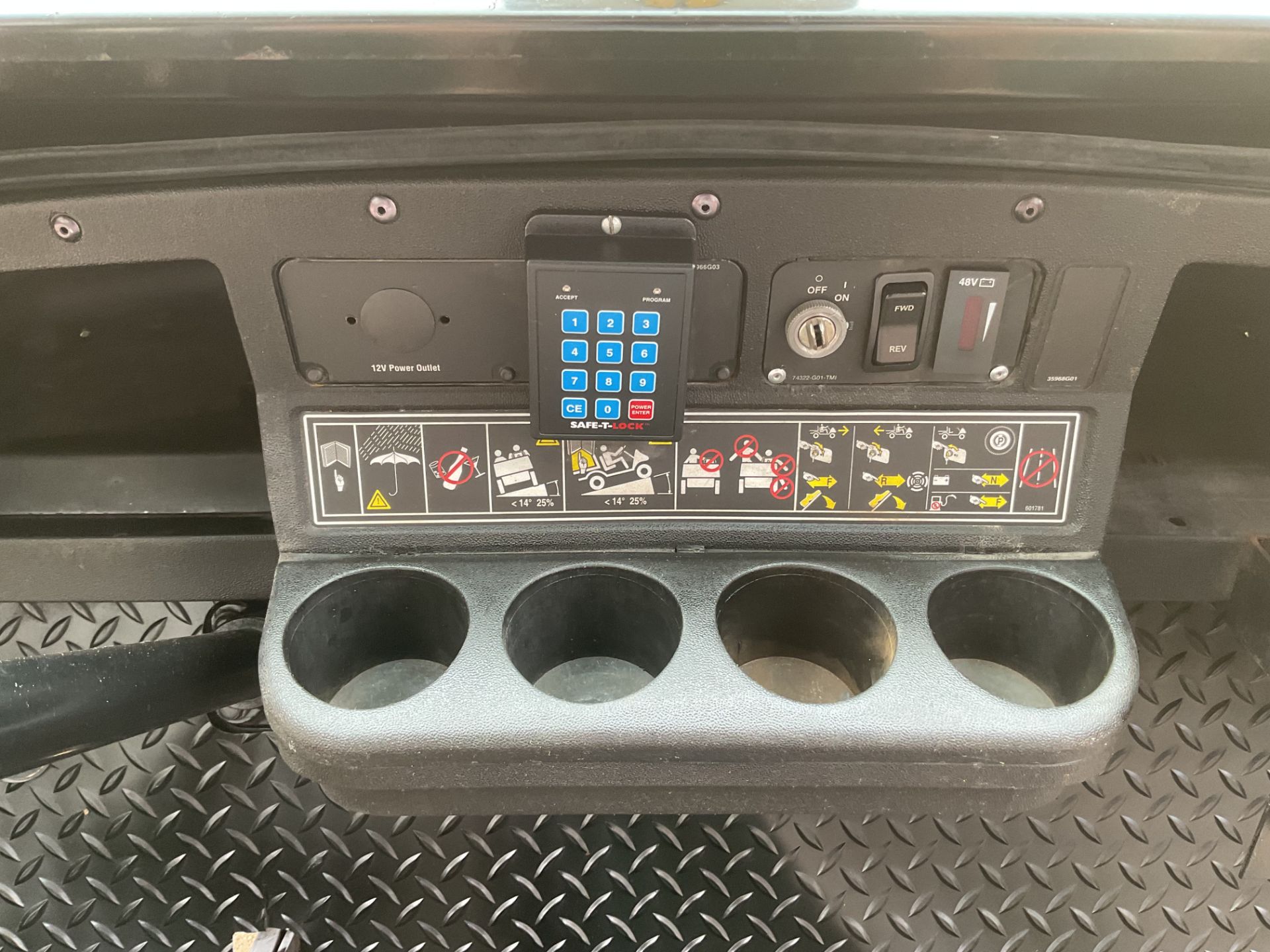 1 x Cushman Hauler 800 electric utility vehicle - Image 28 of 32