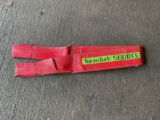 1 x Spanset 5 tonne lifting/recovery strops from MOD