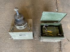 Q 2x Land Rover etc Wing Boxes c/w TUAM and Mount