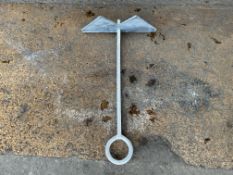 Unissued Galvanised Unissued Winching Anchor