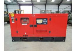 2023 New Unused 113 KVA Silent Diesel Generator - 3 Phase 230 / 400V