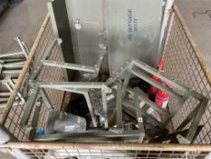 1 x Stillage of Bowman Radio Fitting Kit Jerry Can Holders Etc, unissued