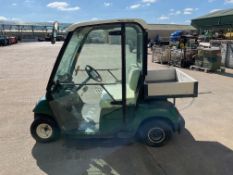 Yamaha Model G22E Electric Transporter c/w Cab, Doors etc