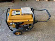 Caterpillar RP2500 Industrial Petrol Generator Set