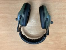 1 x Pair of Electronic Ear Defenders