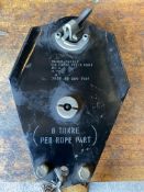 1 x New Unissued Aluminium 16 tonne Recovery Snatch Block CVRT Etc..