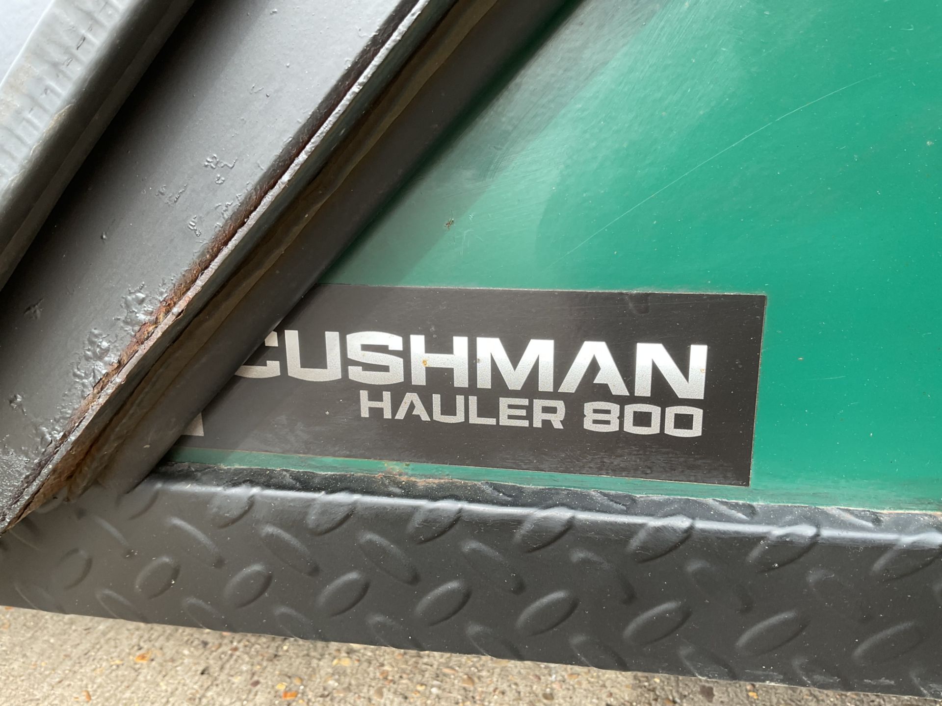 1 x Cushman Hauler 800 electric utility vehicle - Image 31 of 32