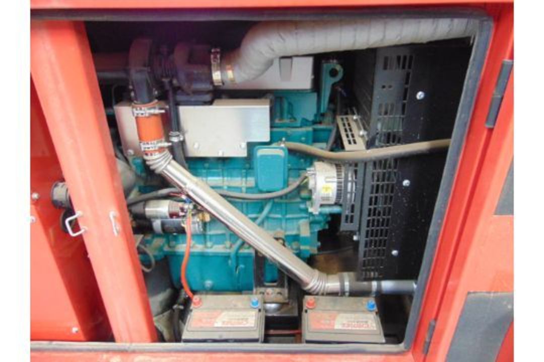 2023 New Unused 113 KVA Silent Diesel Generator - 3 Phase 230 / 400V - Image 8 of 11