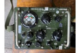 1x Clansman Radio Test Set with Accessories