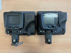 2x Untested ISG Infrasys X380 Infrared cameras with 1 x Battery