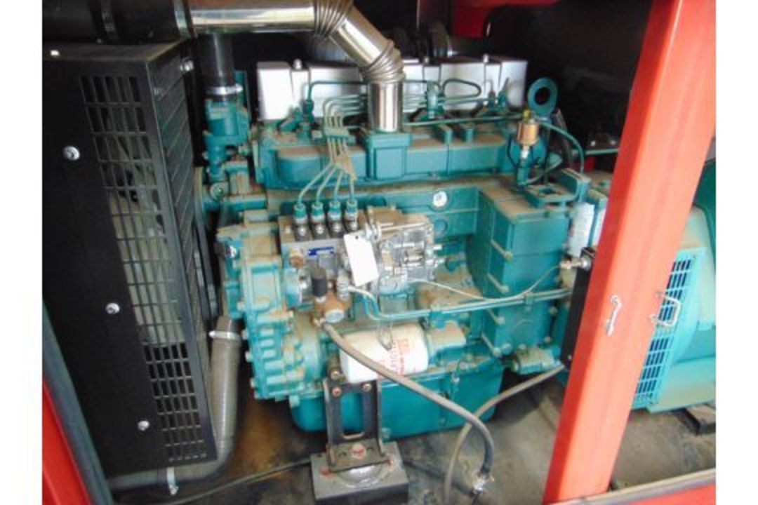 2023 New Unused 113 KVA Silent Diesel Generator - 3 Phase 230 / 400V - Image 7 of 11