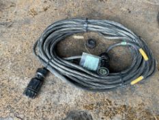1 x Extra Long Power/ Generator cable from MOD