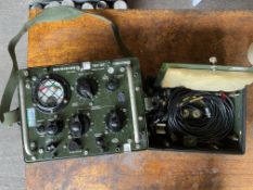 1x Clansman Radio Test Set with Accessories