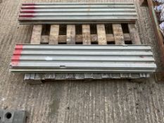 4 x Aluminium 4.7ft Decking Sheet