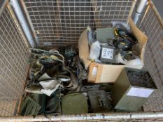 1x Stillage of Clansman Radio Equipment and Spare Parts