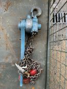 1 x 7.5 Tonne Morris Leva Lift From MOD Workshop