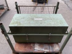 1 x Aluminium Tool Large Box for Land Rovers, Pick ups Trucks etc with Handles etc