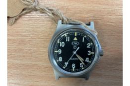 CWC FAT BOY W10 British Army Service Watch Nato Marks, Date 1984