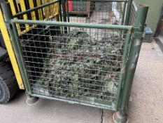 1 x Stillage British Army Woodland Camo Net