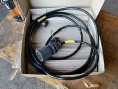 1 x New Unissued 5m NATO Trailer Connecting Lead From UK MOD