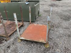 MOD STEEL STACKING POST STILLAGE