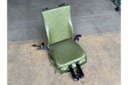 1 x New Unissued WIMIK Crew Seat c/w 5pt Harness