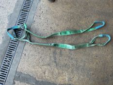 2 x 1.5m 2000kg Winching Strops from MOD
