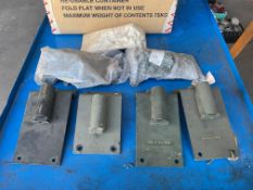 Q 6x Clansman Antenna Brackets for Land Rovers etc