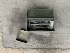 1 x British Army Mechanics tool Kit with tools.