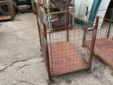 MOD Steel Stacking Stillage W/ Removable Posts & Sides