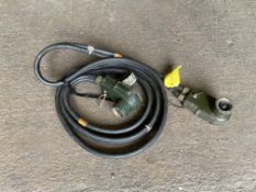 NEW UNISSUED BRITISH ARMY/NATO VEHICLE SLAVE LEAD.