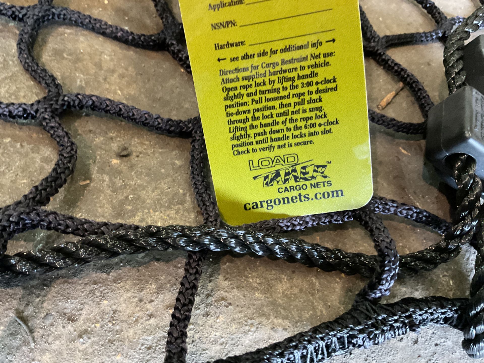 1 x new universal load master cargo net C/w hooks etc. - Image 5 of 5
