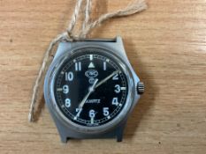 CWC British Army W10 Service Watch Nato Marks, Date 1998