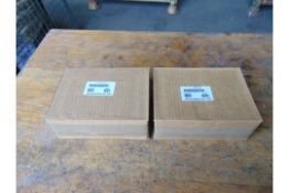 2 x New Unissued Clansman 24 Volt Rechargeable Radio Battery