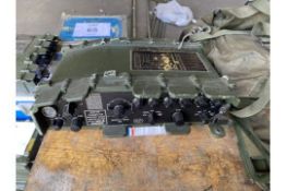 Clansman RARE THICK FIN UK/RT 320 Transmitter Receiver c/w kit and 2 spare Batteries and Back Pack