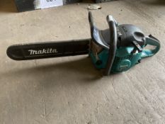 MAKITA DCS 5030 50CC Chainsaw c/w Chain Guard from MoD.