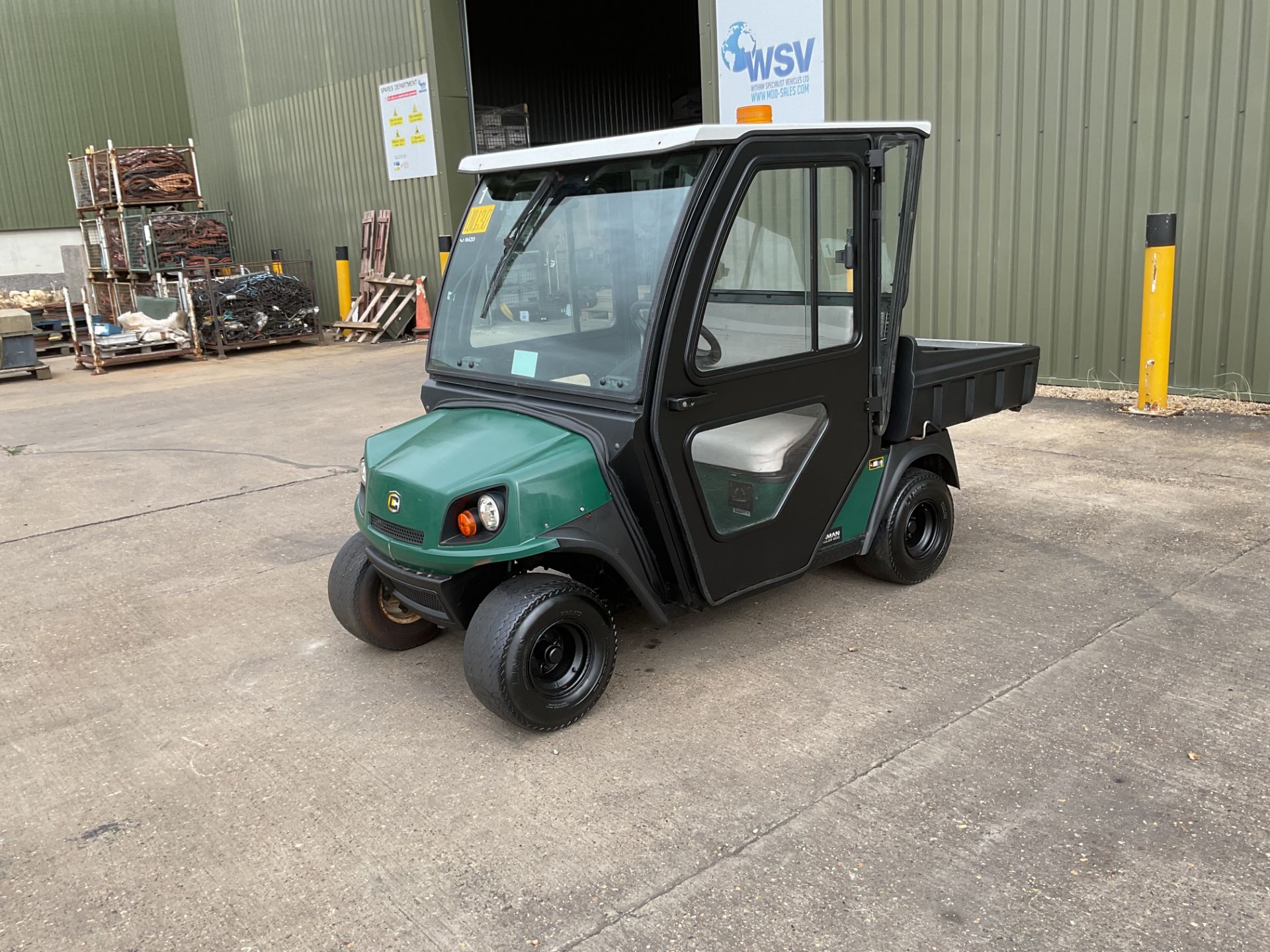 1 x Cushman Hauler 800 electric utility vehicle - Image 2 of 32