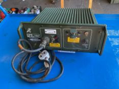 Widney Aish Clansman 12/28v Power Supply c/w 240 Volt lead and plug