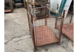 MOD Steel Stacking Stillage W/ Removable Posts & Sides