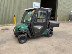 1 x Cushman Hauler 800 electric utility vehicle