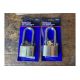 12 x new Unissued Brass Long Shackle 60mm Cylinder padlocks - Image 2 of 3