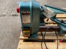 Clarke 37inch Wood Working Lathe Type CWL 12D from Govt Dept