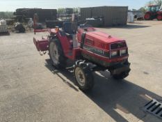 Mitsubishi Palceed FX MTX 24 Quick turn 4 x 4 Compact Tractor.
